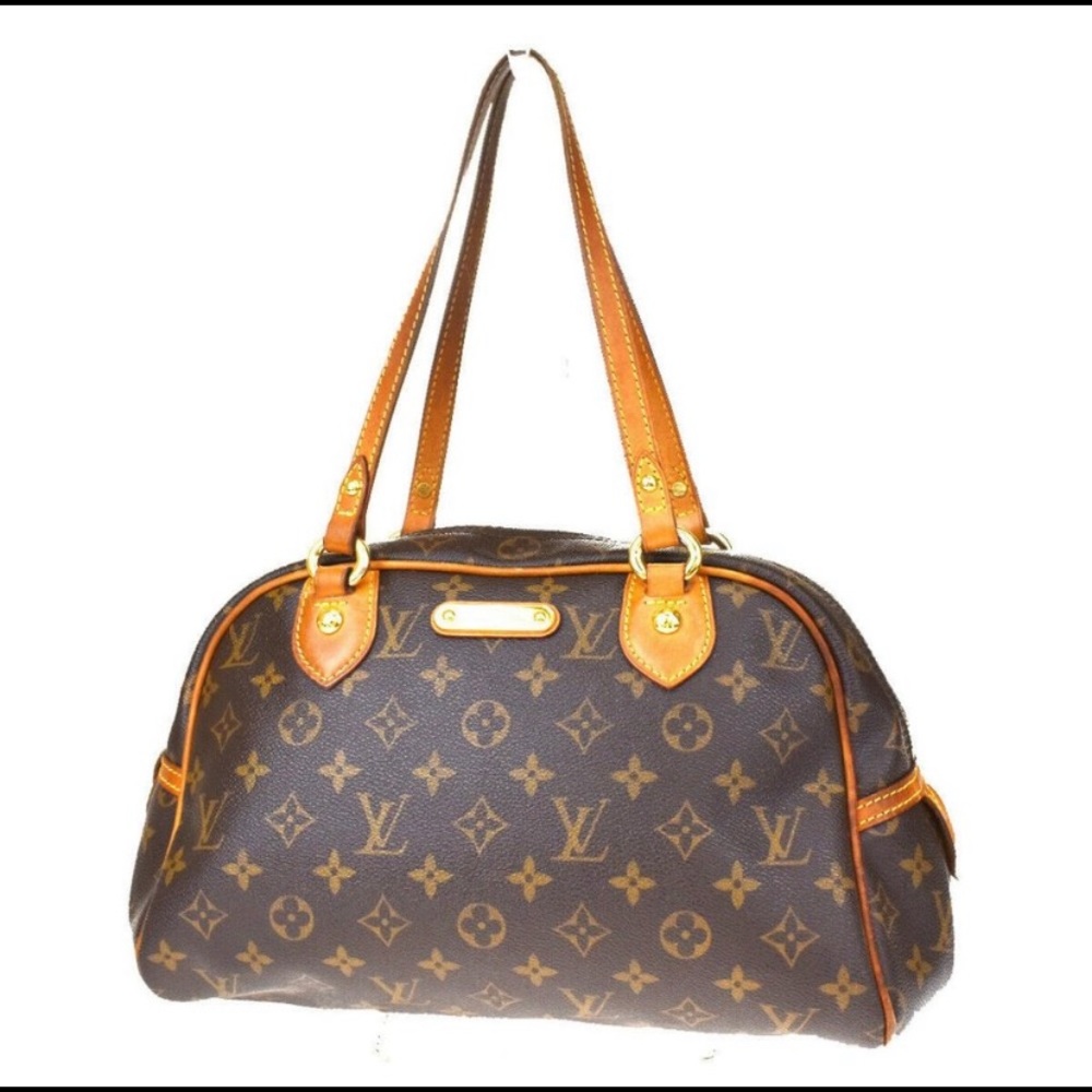 Louis Vuitton Montorgueil PM Monogram Purse